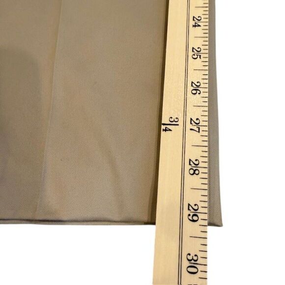 Brooks Brothers Lightweight Advantage Chino Stretch Clark Fit Khaki Size 40 x 29 - Picture 12 of 13